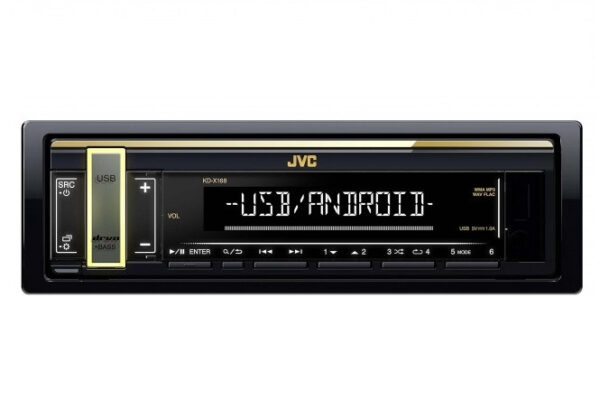 JVC KD-X168M پخش جی وی سی مدل 168