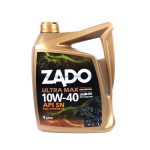 روغن موتور زادو مدل الترا مکس  10W-40 SN حجم 4 لیتر