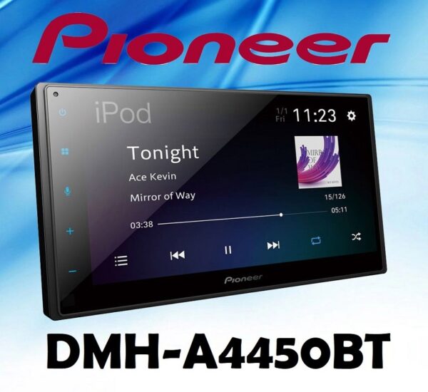 Pioneer DMH-A4450BT پخش تصویری پایونیر