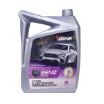 روغن موتور لوبریفنت کانادا مدل بنز و بی ام و SN حجم 5 لیتر  5W-30