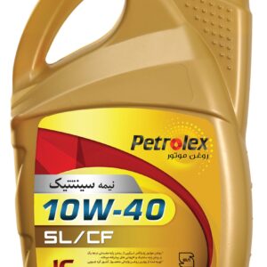 روغن موتور پترولکس مدل SL/CF حجم 4 لیتر 10W-40