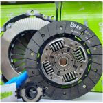 کیت دیسک و کلاچ پژو 206 تیپ 5 TU5 والئو سبز لیبل کپیتال 7