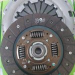 کیت دیسک و صفحه کلاچ تیبا 215 والئو سبز لیبل کپیتال 7