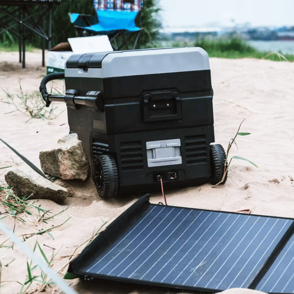 پنل خورشیدی قابل حمل 100 وات یخچال ماشین الپیکول برای طبیعتگردی و کمپینگ