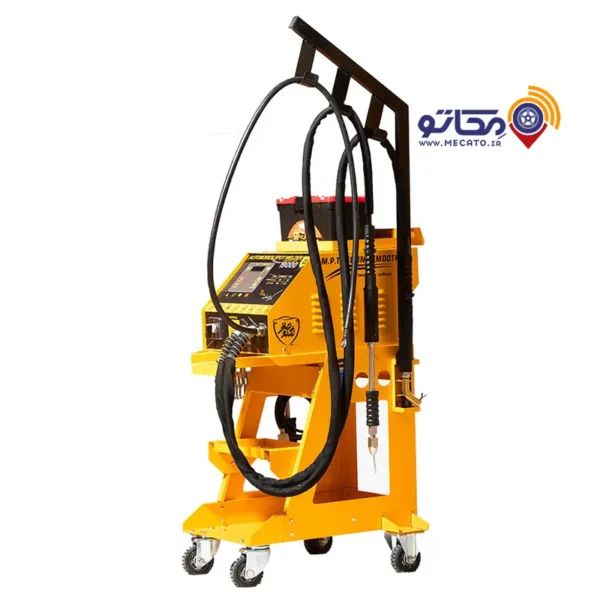 خرید دستگاه نقطه جوش یکطرفه صافکاری تکنو صاف مدل 19000 ، خرید Techno saf spot welder 19000 | خرید و قیمت دستگاه صافکاری تکنو صاف 19000 در شیراز | مکاتو