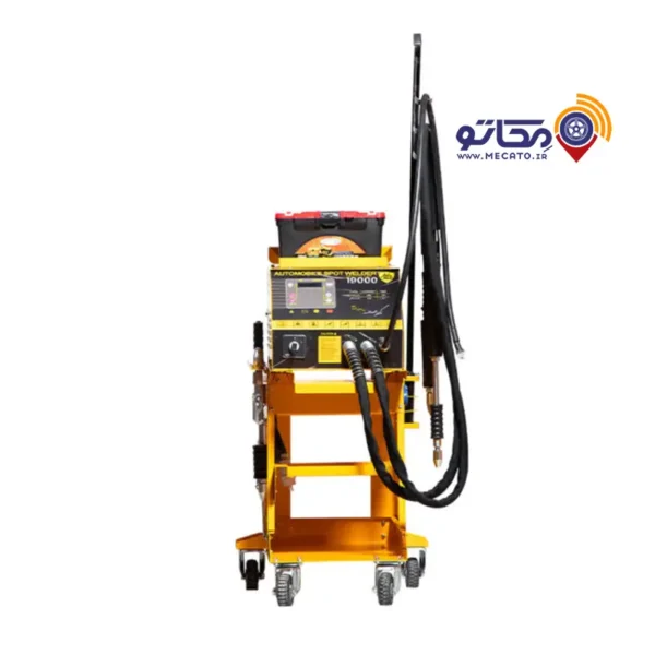 خرید دستگاه نقطه جوش یکطرفه صافکاری تکنو صاف مدل 19000 ، خرید Techno saf spot welder 19000 | خرید و قیمت دستگاه صافکاری تکنو صاف 19000 در شیراز | مکاتو