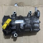 کمپرسور کولر پژو ۲۰۶ استوک فرانسوی