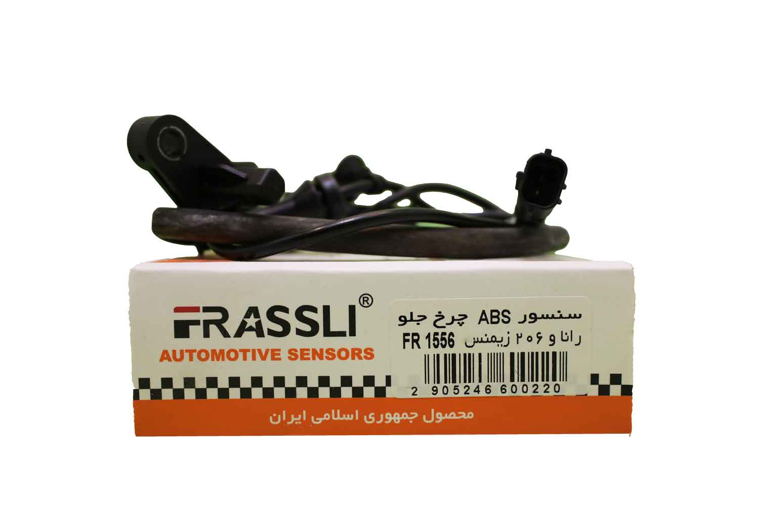 سنسور ABS جلو رانا و 206 زیمنس فراسلی 1556