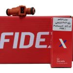 سوزن انژکتور 206 نارنجی فیدکس 0006