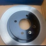 دیسک چرخ عقب اتومات جک J4 وارداتی