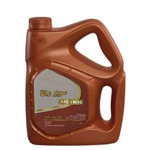روغن موتور بنزینی بهران سوپر رانا مدل 5W40 SNحجم 4 لیتری