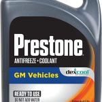 کولانت نارنجی پرستون Prestone