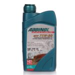 روغن گیربکس ادینول 75w-80 Addinol حجم 1 لیتری