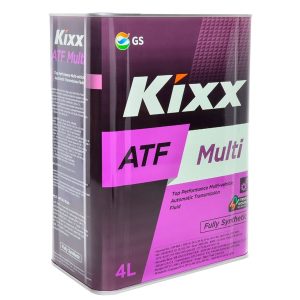 روغن گیربکس اتوماتیک کیکس مولتی مدل ATF Multi حجم 4 لیتر