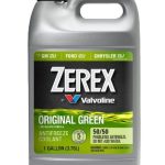 کولانت والوالین زرکس سبز Valvoline Zerex