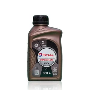 روغن ترمز داتفور توتال Total Dot4 (500 میلی لیتر)