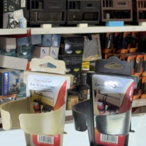 جا لیوانی خودرو بغل شیشه همسفر دو عدد