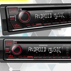 پخش خودرو کنوود مدل KDC-1040U با بلوتوث