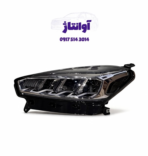 چراغ جلو تیگو 7 پرو