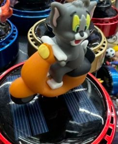 خوشبو کننده خورشیدی خودرو مدل تام