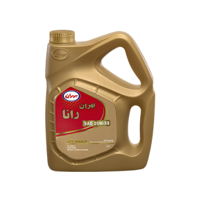 روغن موتور بهران رانا  مدل 20W50 SM حجم 4 لیتری