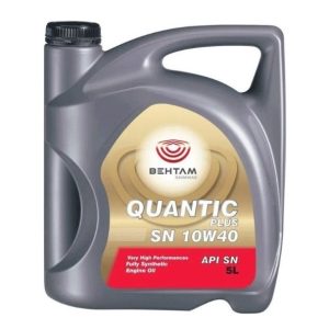 روغن موتور بهتام کوانتیک  پلاس  10w40 SN