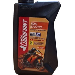 روغن موتور کانادا لوبریفنت 10w50 SN