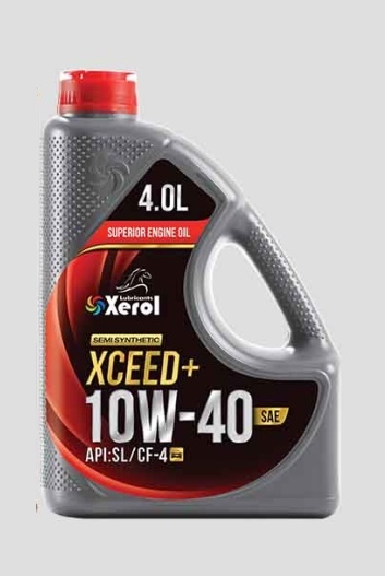 روغن موتور زیرول Xerol 10w40 SL
