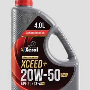 روغن موتور زیرول Xerol 20w50 SL