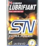 روغن موتور کانادا لوبریفنت 5w40 SN