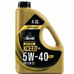 روغن موتور زیرول Xerol 5w40 SN