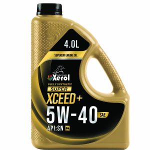 روغن موتور زیرول Xerol 5w40 SN