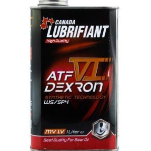 روغن گیربکس خودرو کانادا لوبریفینت  ATF DEXRON VI