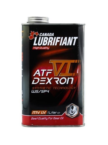 روغن گیربکس خودرو کانادا لوبریفینت ATF DEXRON VI