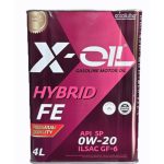 روغن موتور ایکس اویل Xoil 0w20 SP