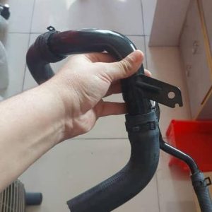 لوله فرعی اب پشت موتور ایکس ۲۲ X22