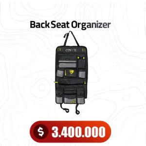 نظم دهنده پشت صندلی  کمپینگ و طبیعت گردی کایوت